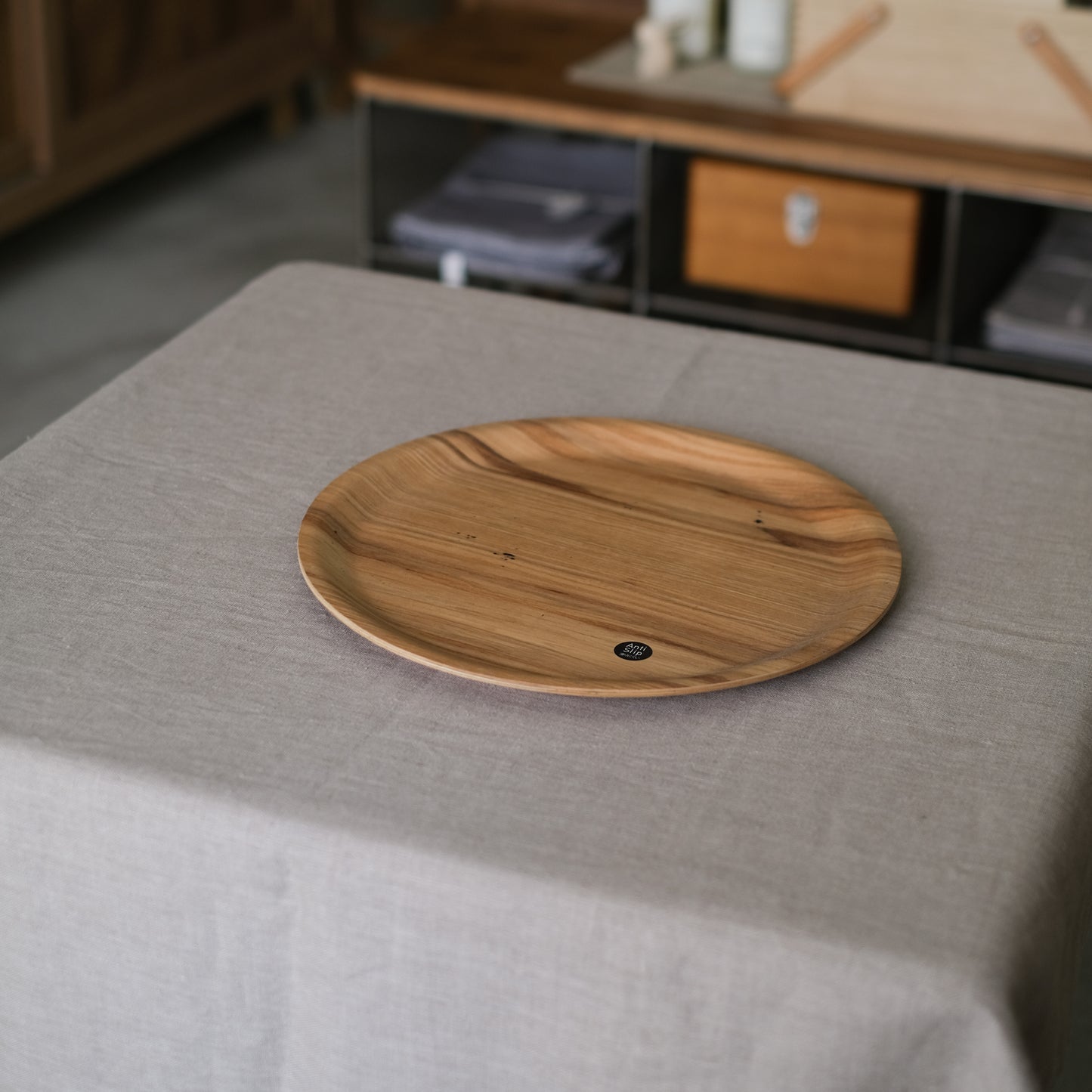 Circular Plywood Tray