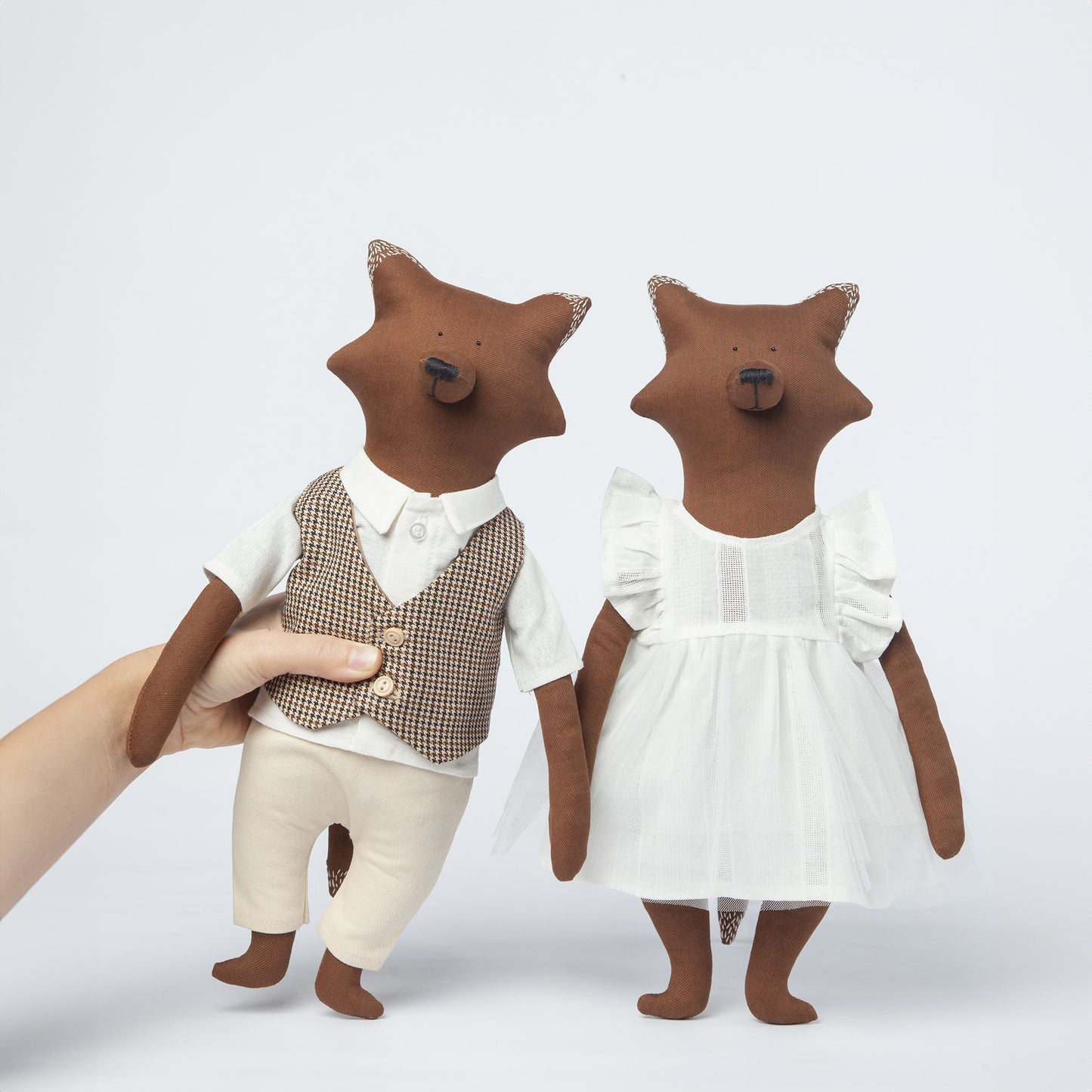 Frank The Fox 40 Cm - Philomena Kloss