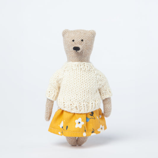 Mona The Baby Bear 13 Cm- Philomena Kloss