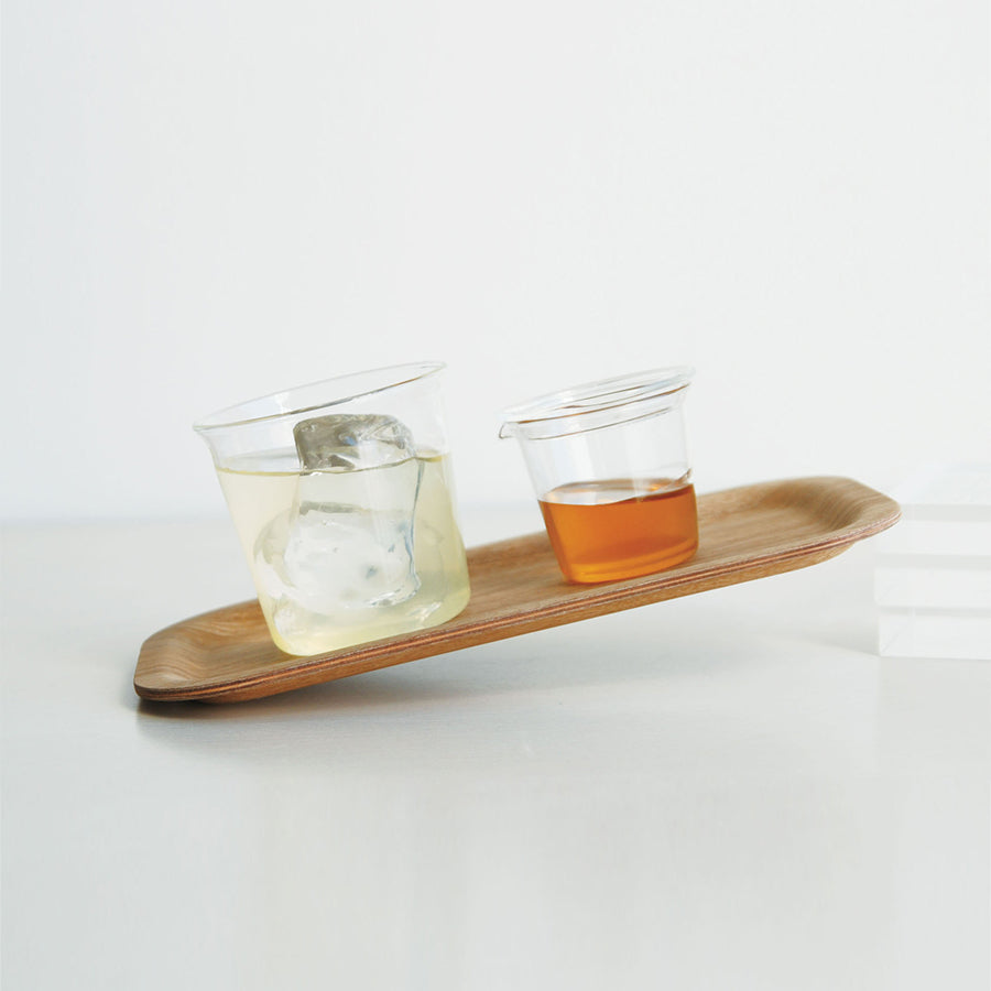 Rounded Plywood Tray