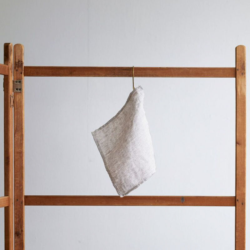 Linen Waffle Towel Natural