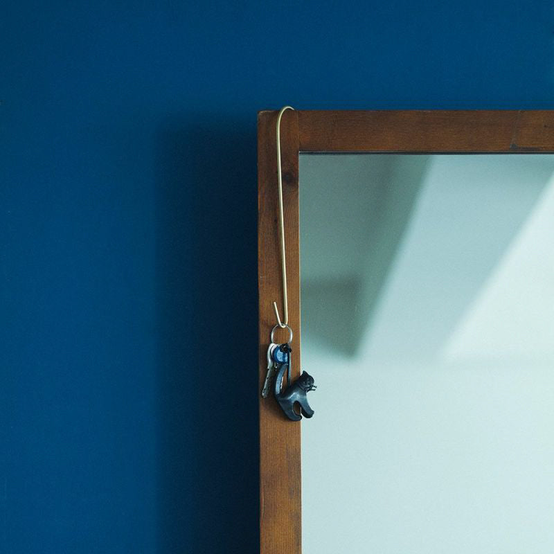 Brass J Hook Long