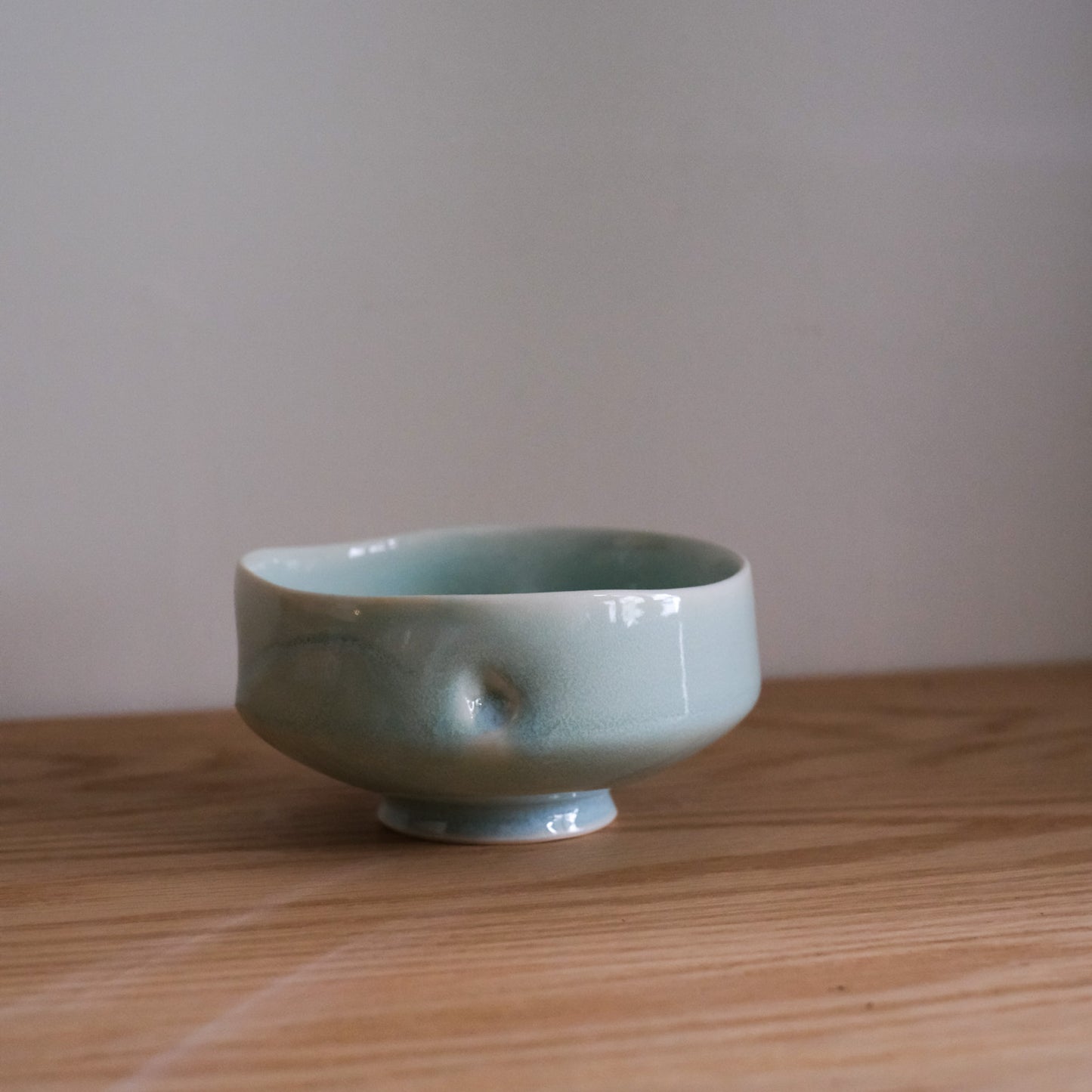 Turquoise Porcelain Bowl - Co-E177
