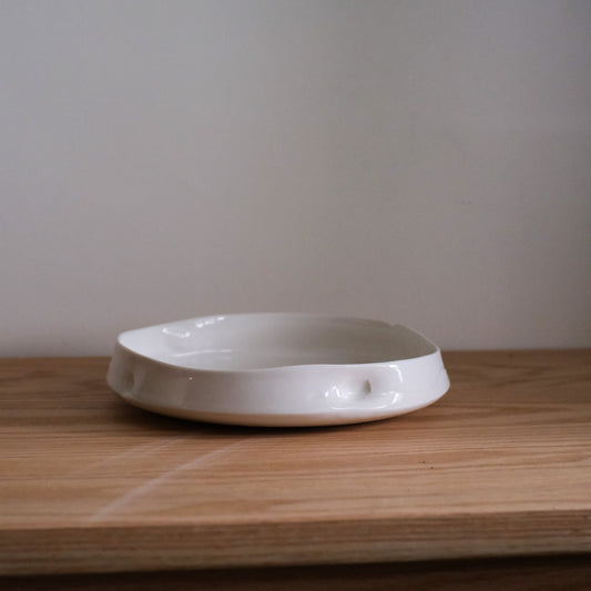 Porcelain Plate 8" - Co-E170