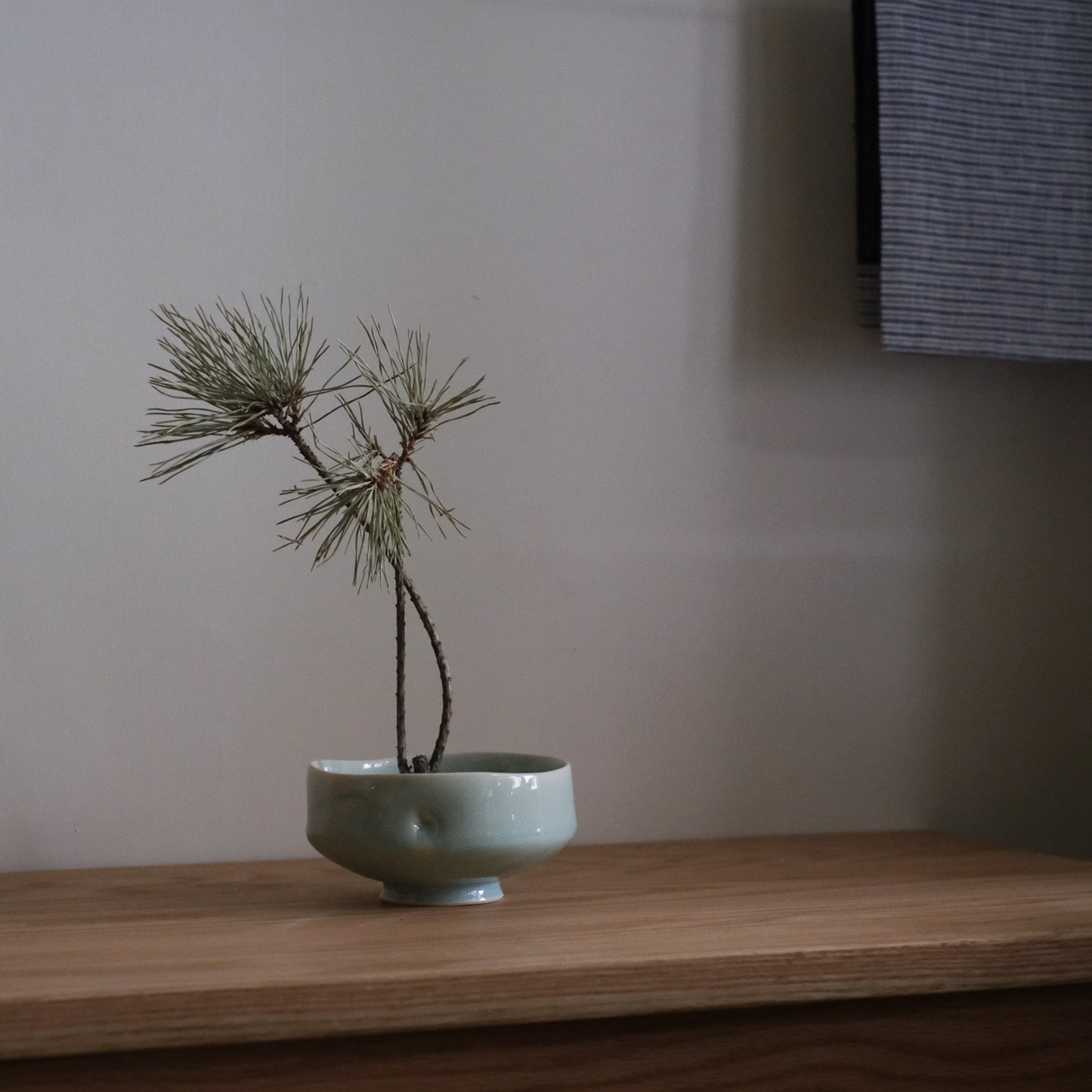 Turquoise Porcelain Bowl - Co-E173