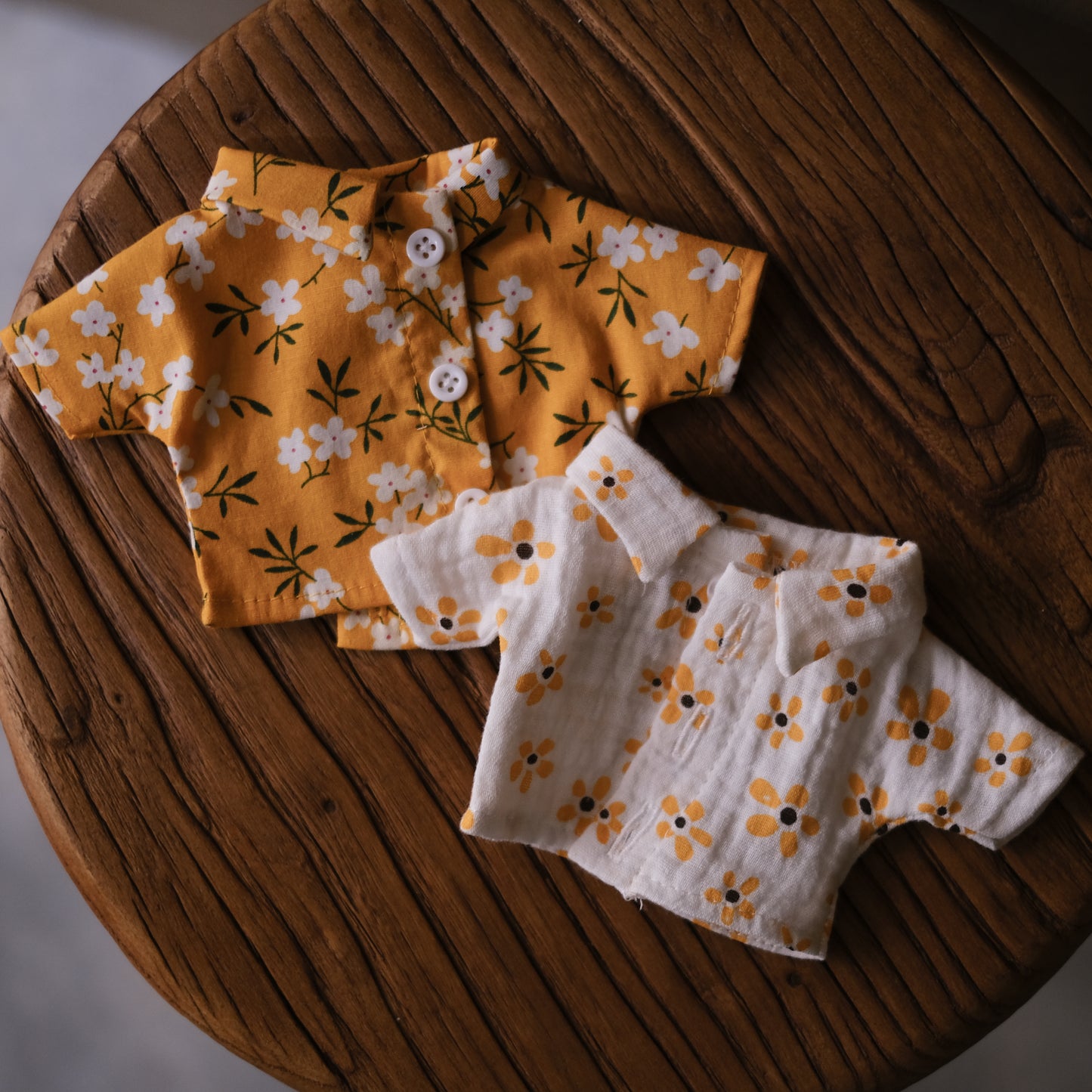 Small Shirt With Flowers - Philomena Kloss