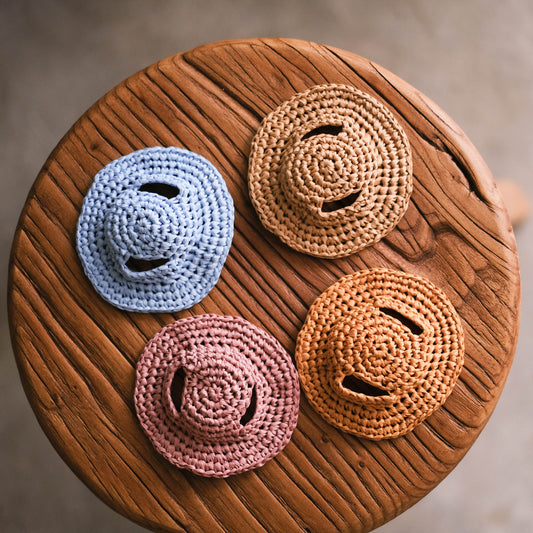 Small Straw Hat - Philomena Kloss