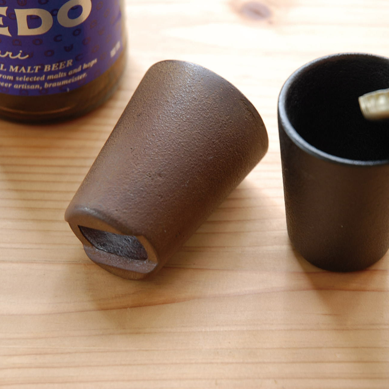Iron Bottle Opener Brown