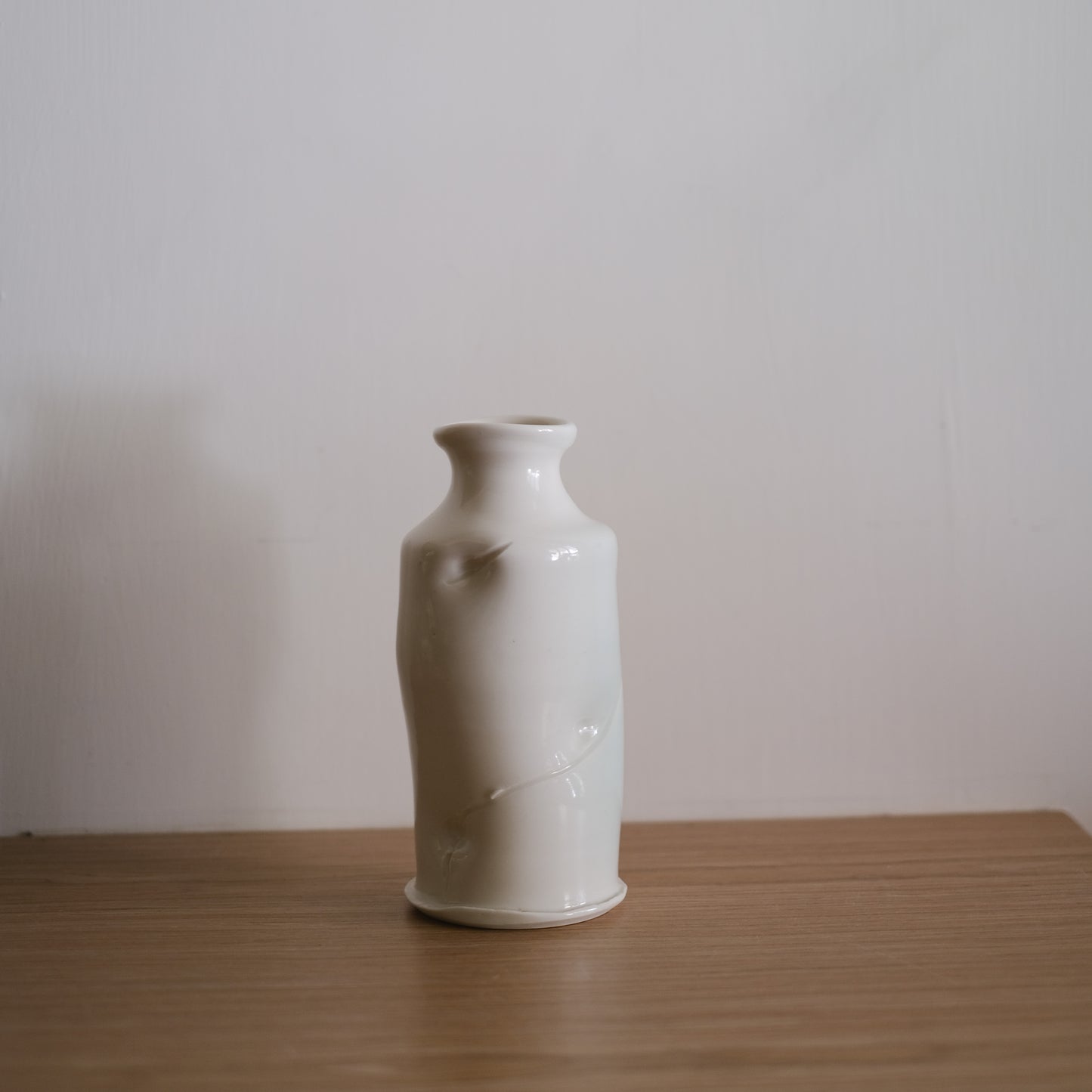 White Porcelain Vase