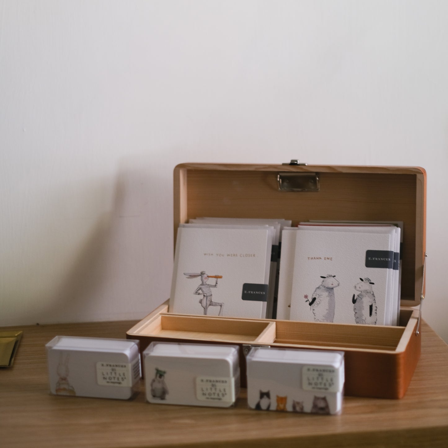 Desk Tools Box (The Wood Is Toga Wood.) - Classiky