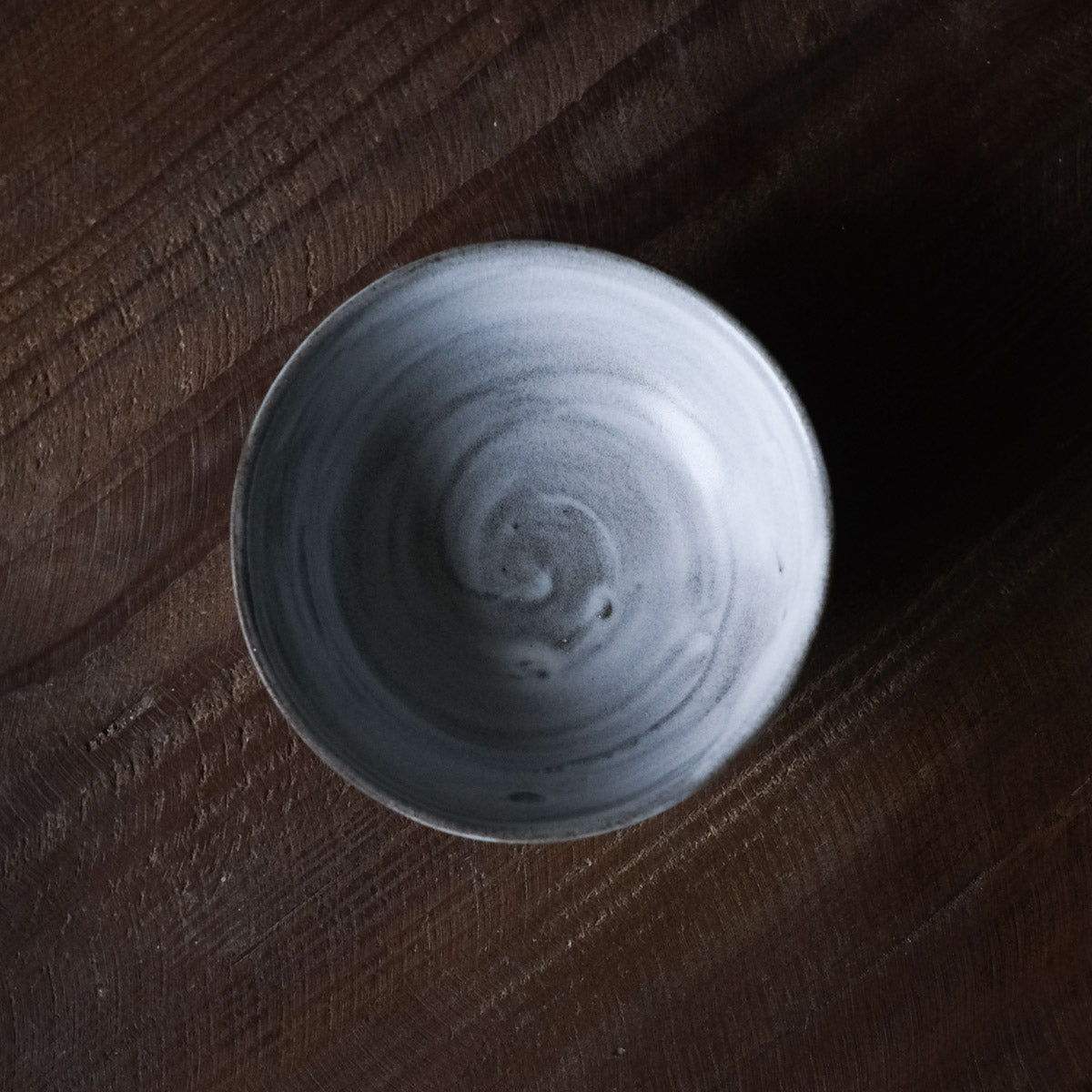 Made In 852 Espella Hui - Black Clay Sake Cup - Co-E10