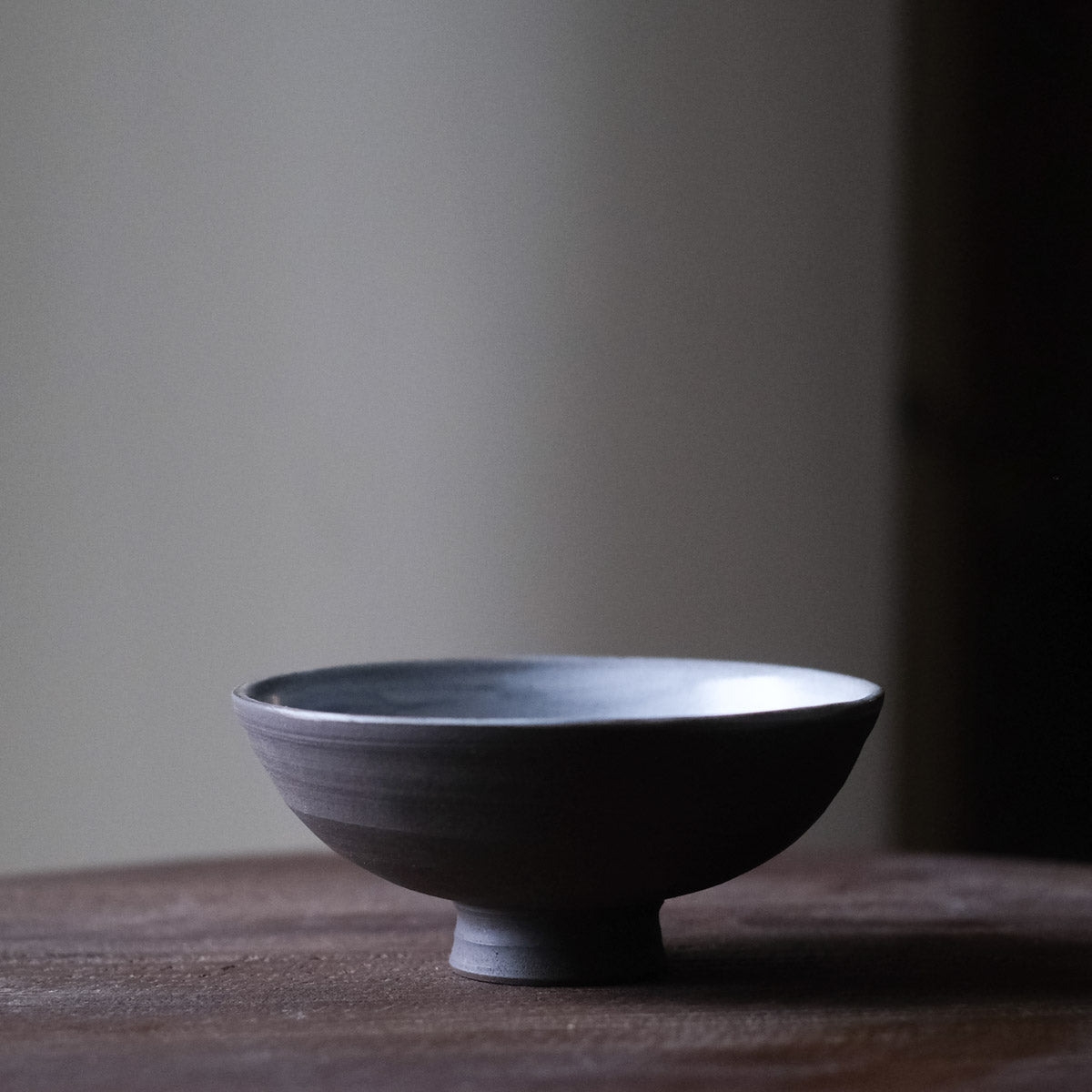 Made In 852 Espella Hui - Black Clay Sake Cup - Co-E10