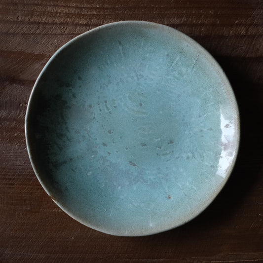 Made In 852 Espella Hui - 15 Cm Red Clay Plate - Co-E44