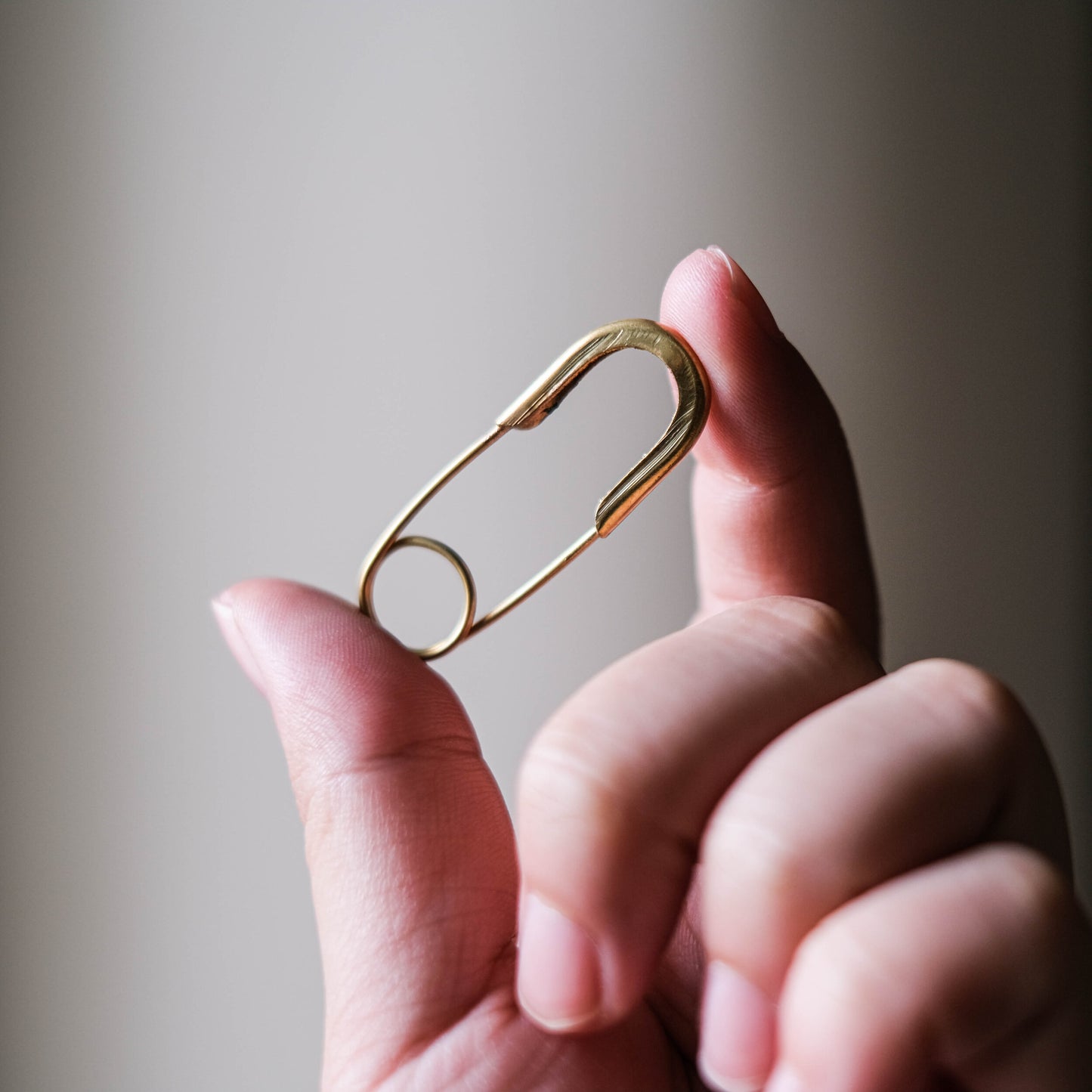 Brass Safety Pin