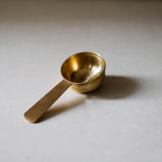Brass Coffee Scoop