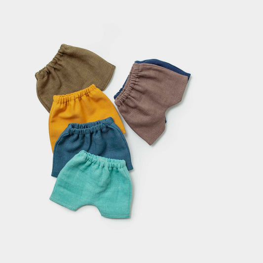 Small Linen Short - Philomena Kloss