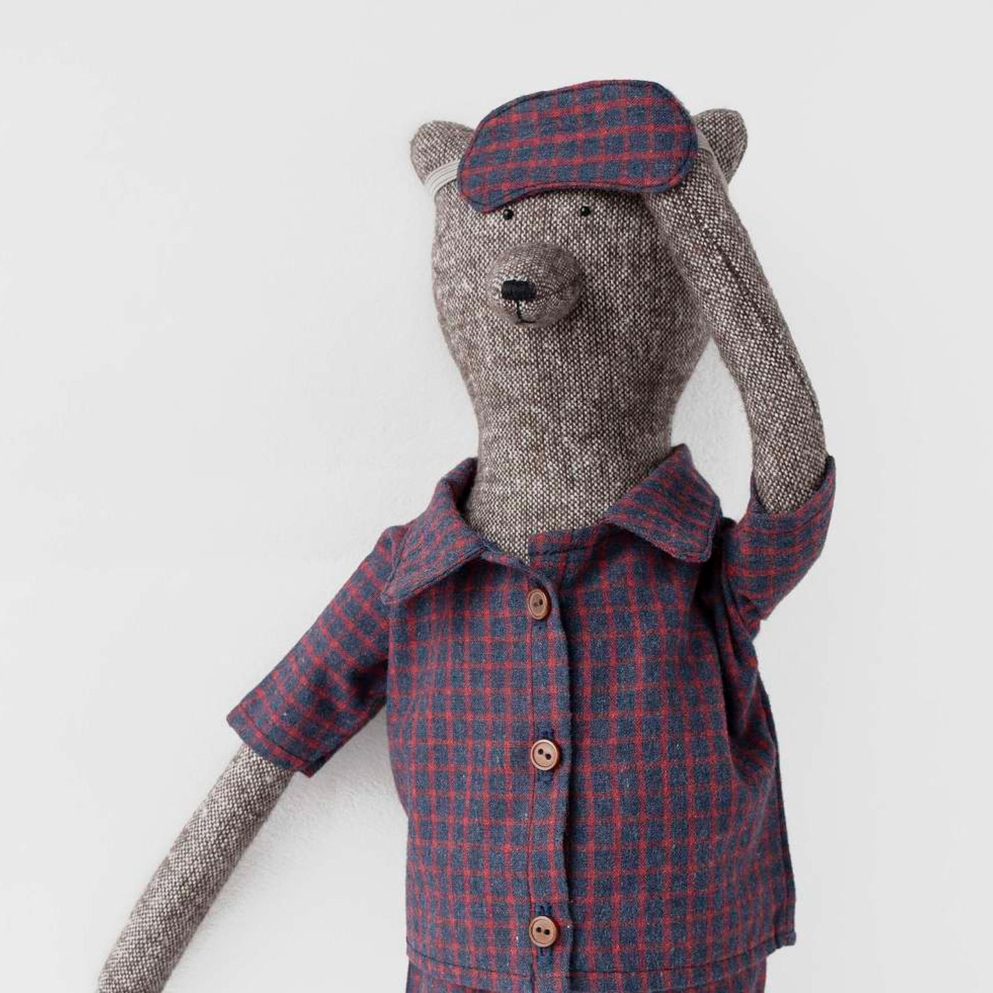 Checkered Pyjamas - Philomena Kloss