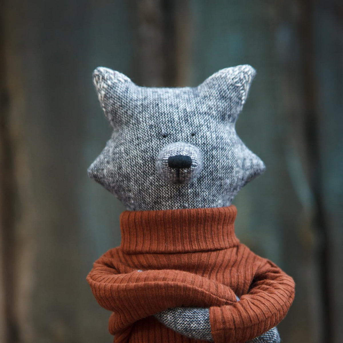 Ursula The Wolf 40Cm - Philomena Kloss