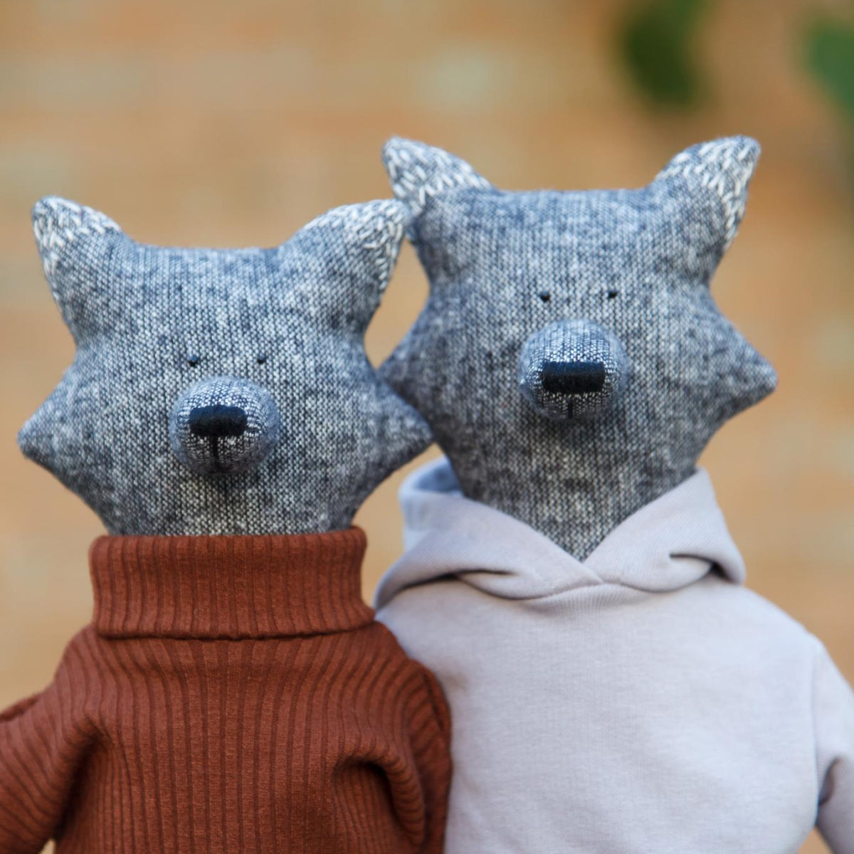 Fred The Wolf 40Cm - Philomena Kloss