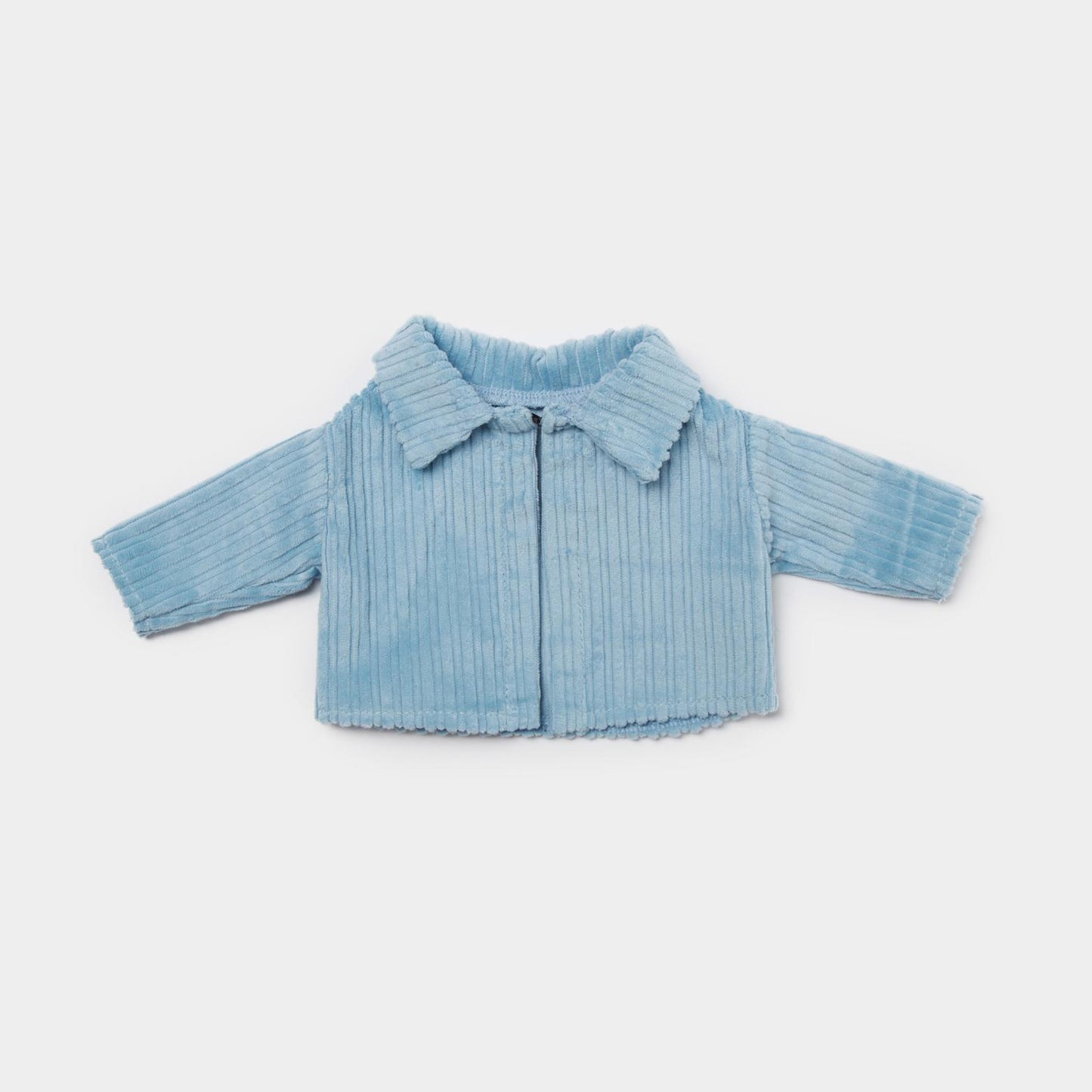 Cropped Velvet Jacket - Philomena Kloss