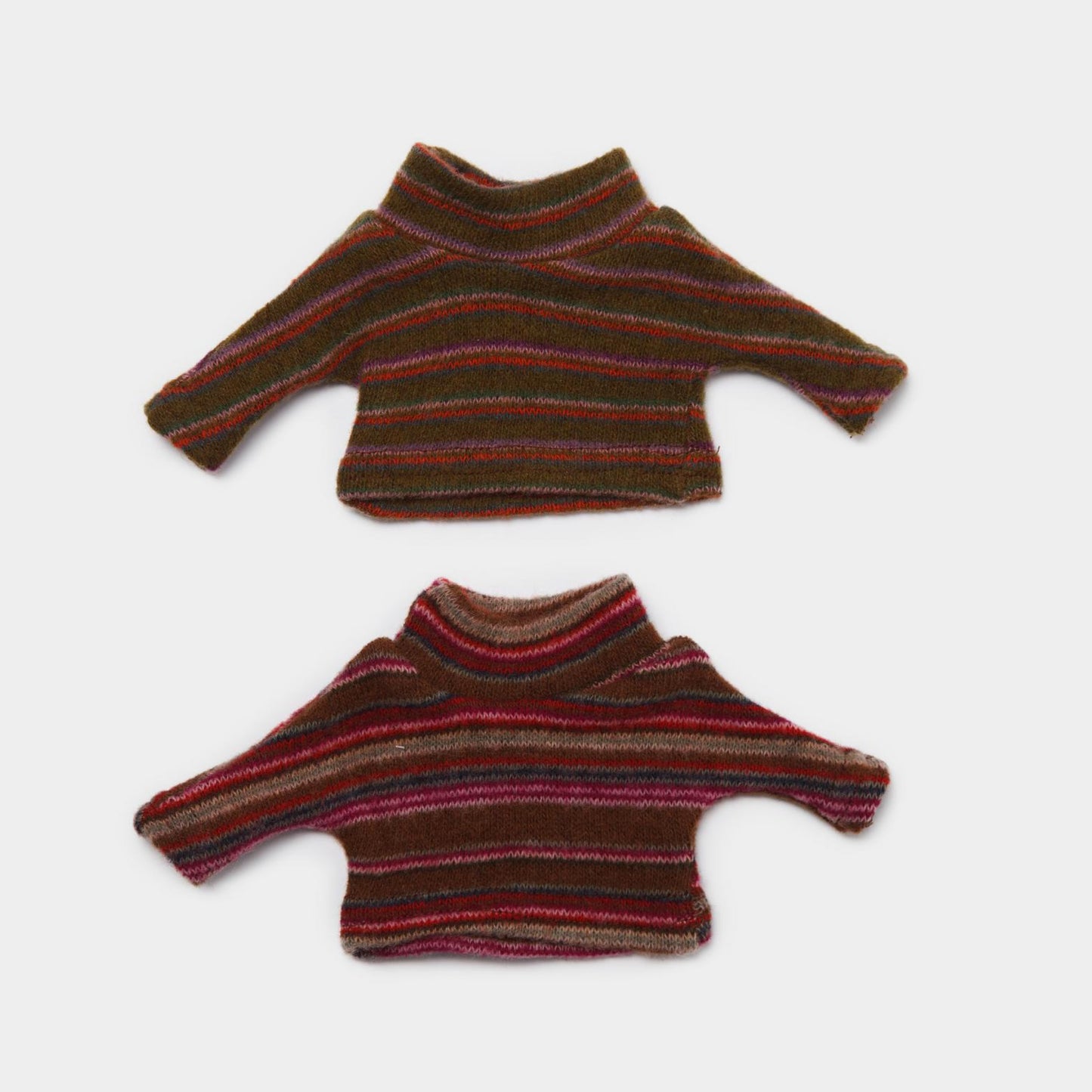 Striped Small Turtleneck - Philomena Kloss