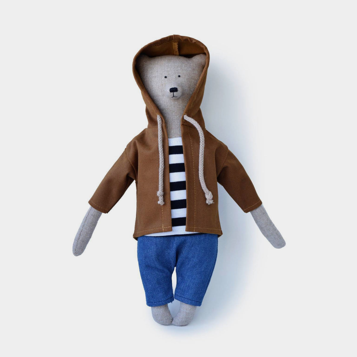 Brown Jacket - Philomena Kloss