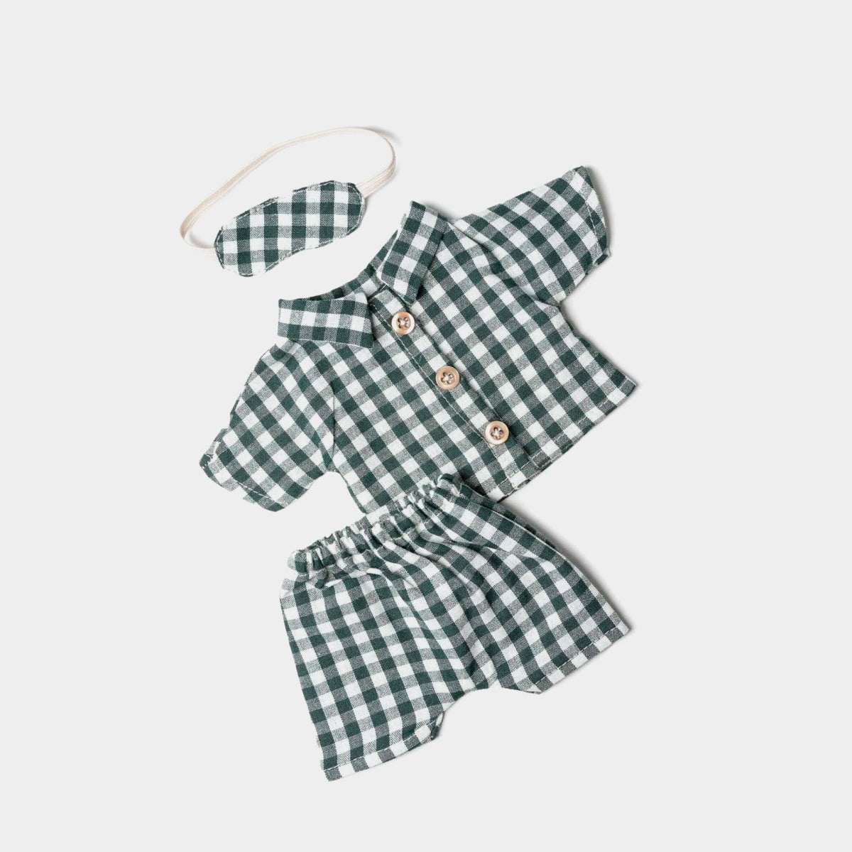 Green Plaid Pajamas Small- Philomena Kloss