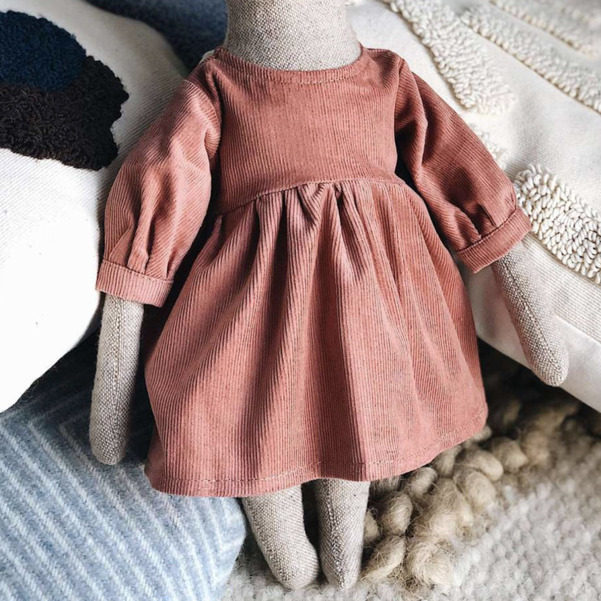 Powdery Dress - Philomena Kloss