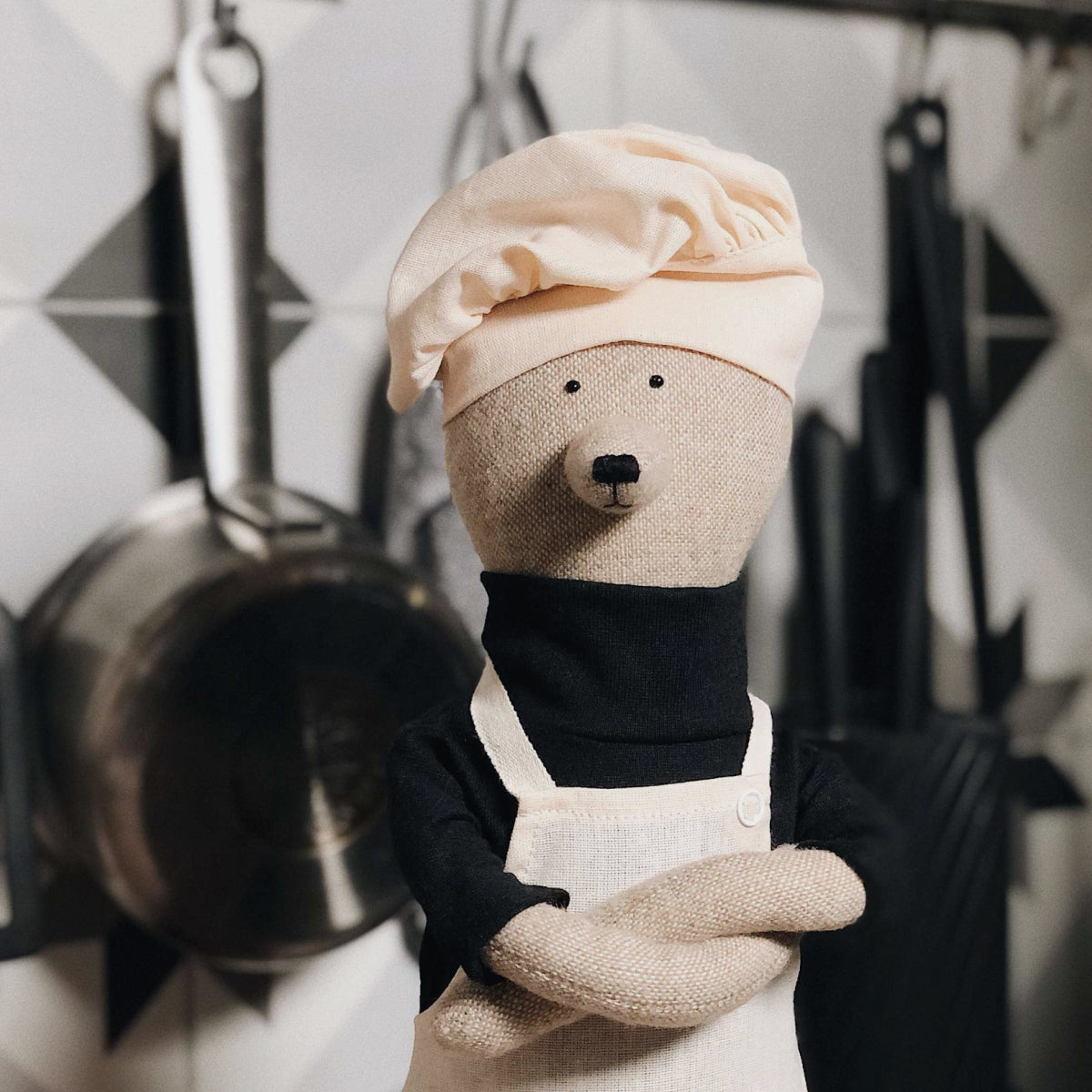 Chef Uniform - Philomena Kloss