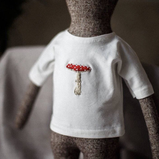 T-Shirt With Embroider - Philomena Kloss