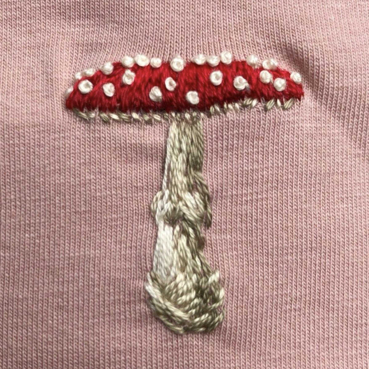 T-Shirt With Embroider - Philomena Kloss