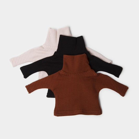 Turtleneck Black - Philomena Kloss