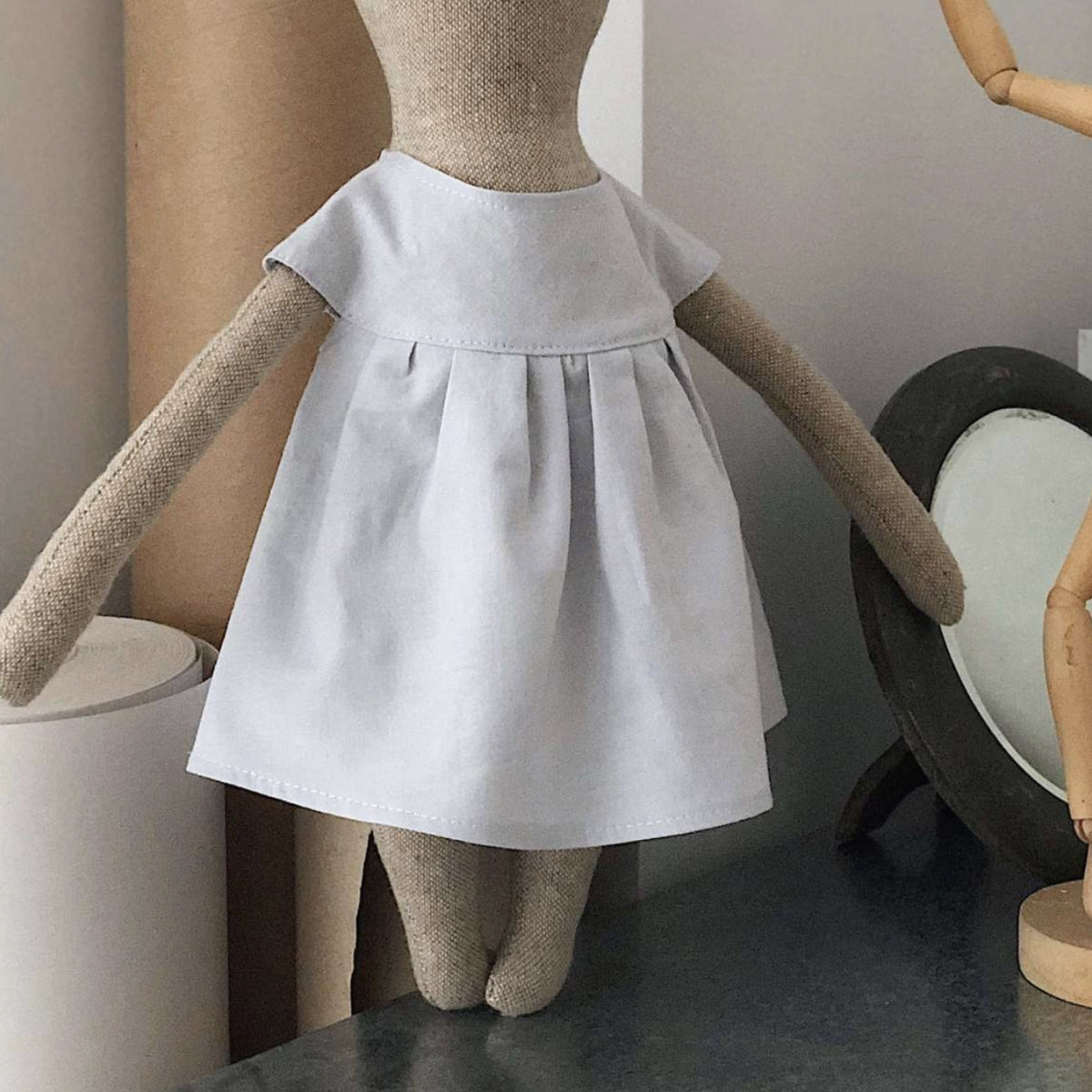 Dress With A Yoke - Philomena Kloss