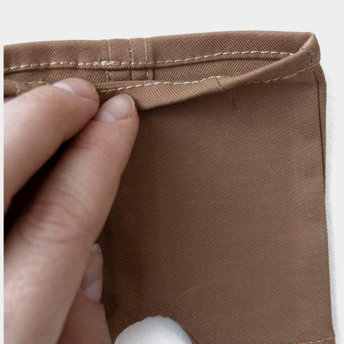 Small Beige Pants - Philomena Kloss