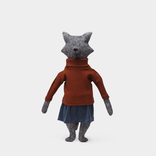 Ursula The Wolf 40Cm - Philomena Kloss