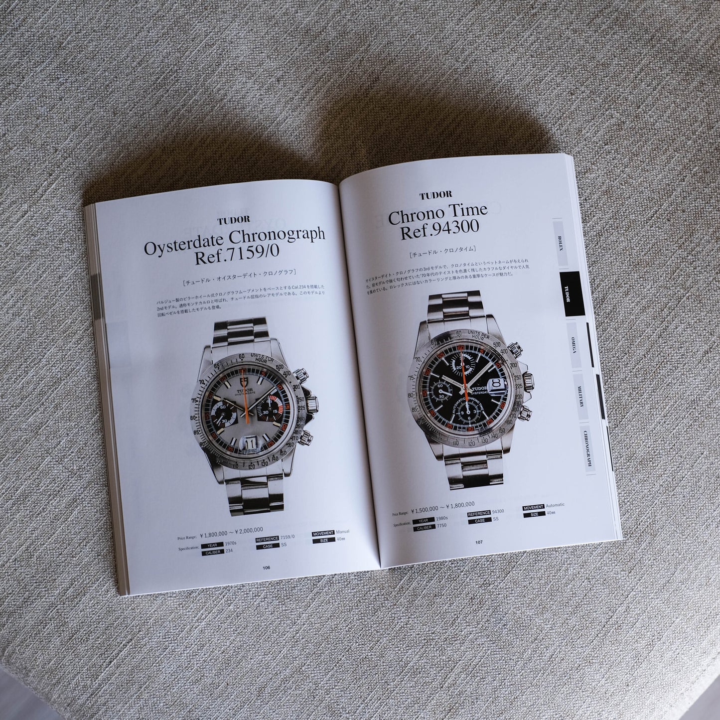 Lightning Production - Vintage Watch