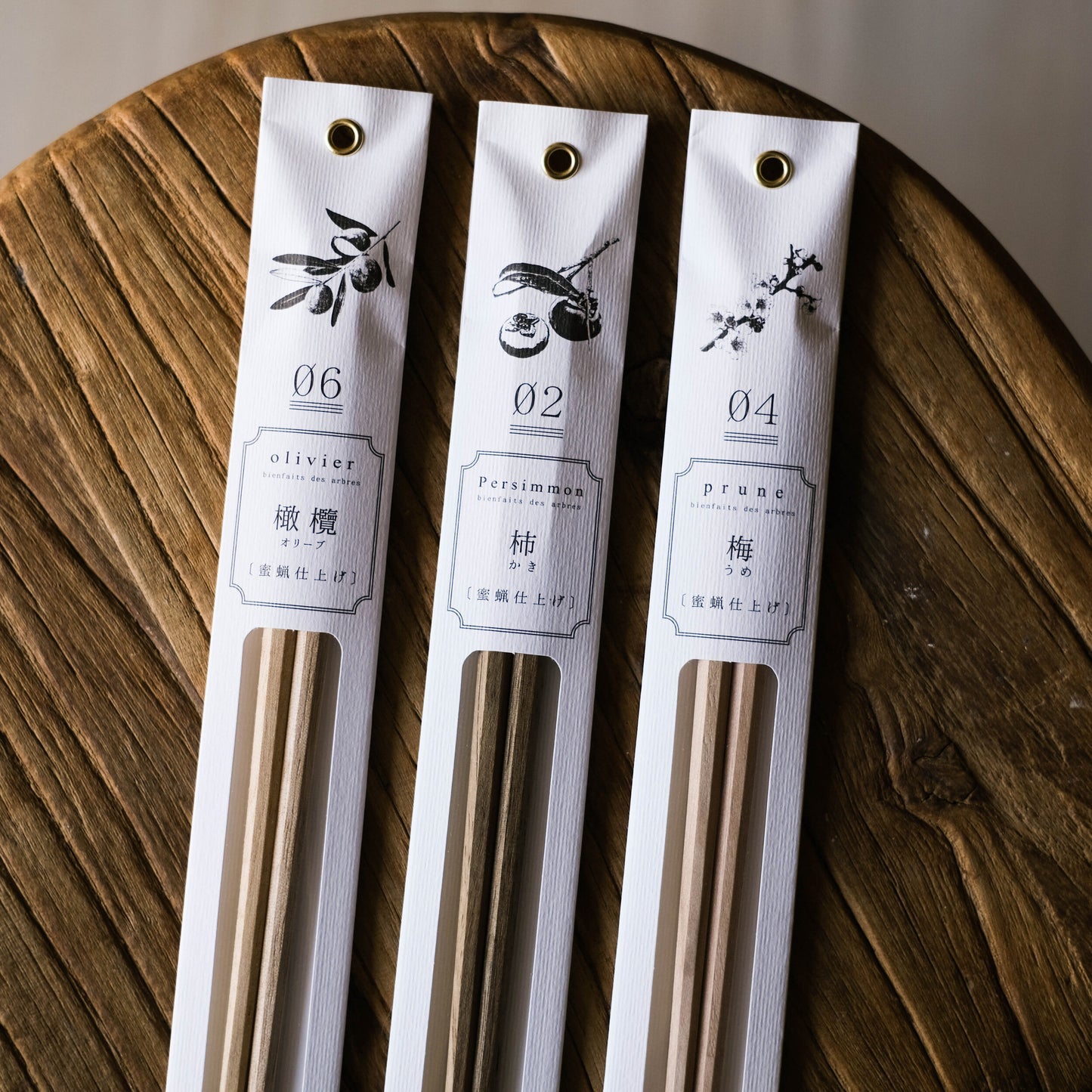 Japanese Fruit Tree Chopstick