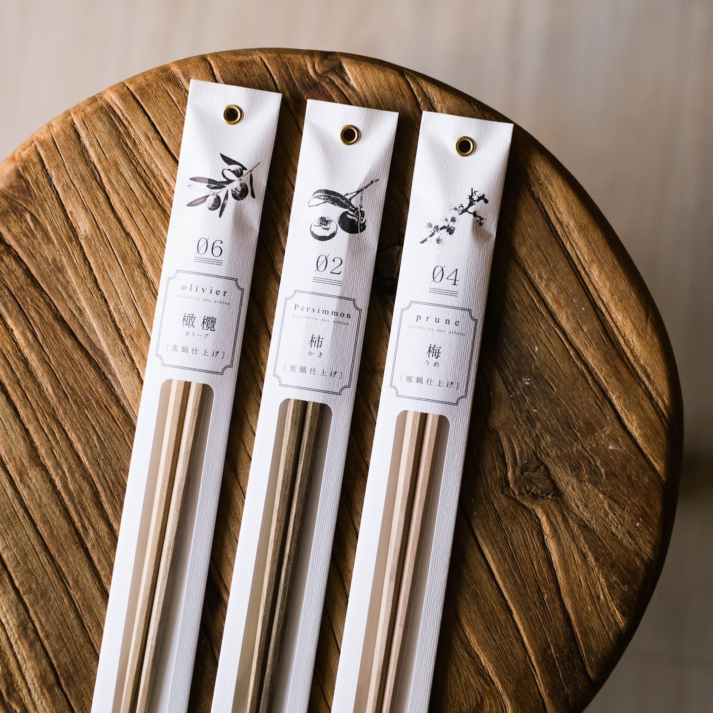 Japanese Fruit Tree Chopstick