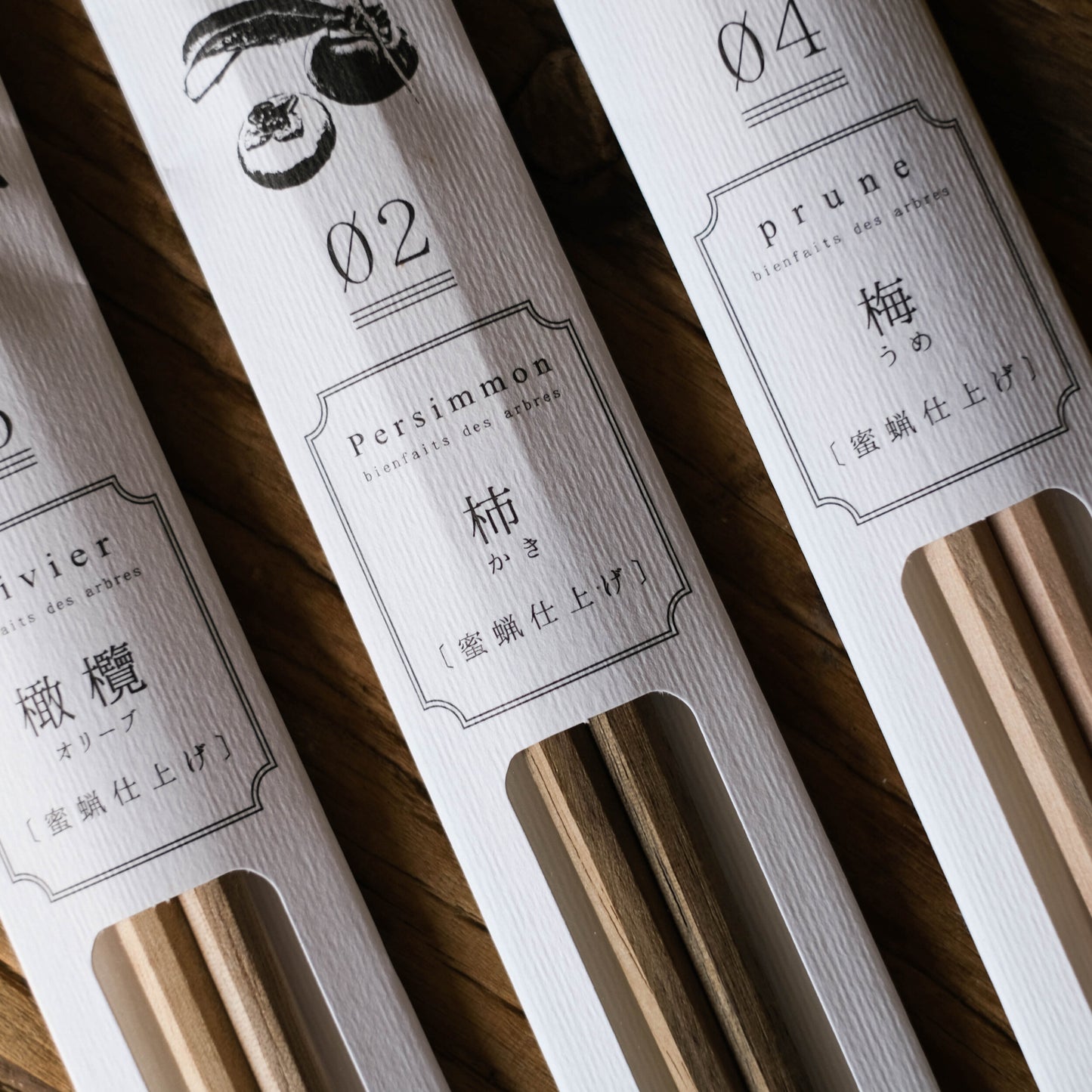 Japanese Fruit Tree Chopstick