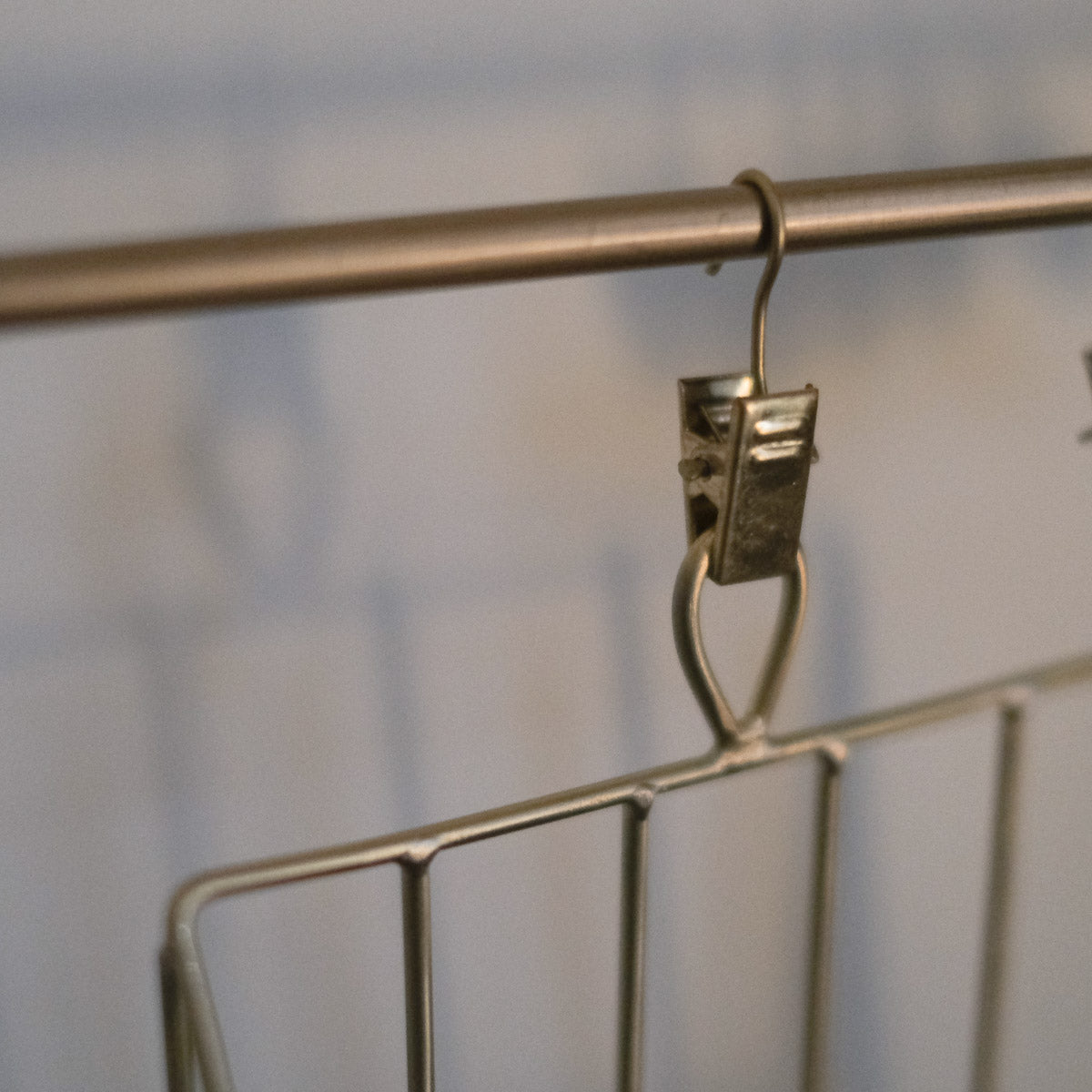 Brass Curtain Clip (6)
