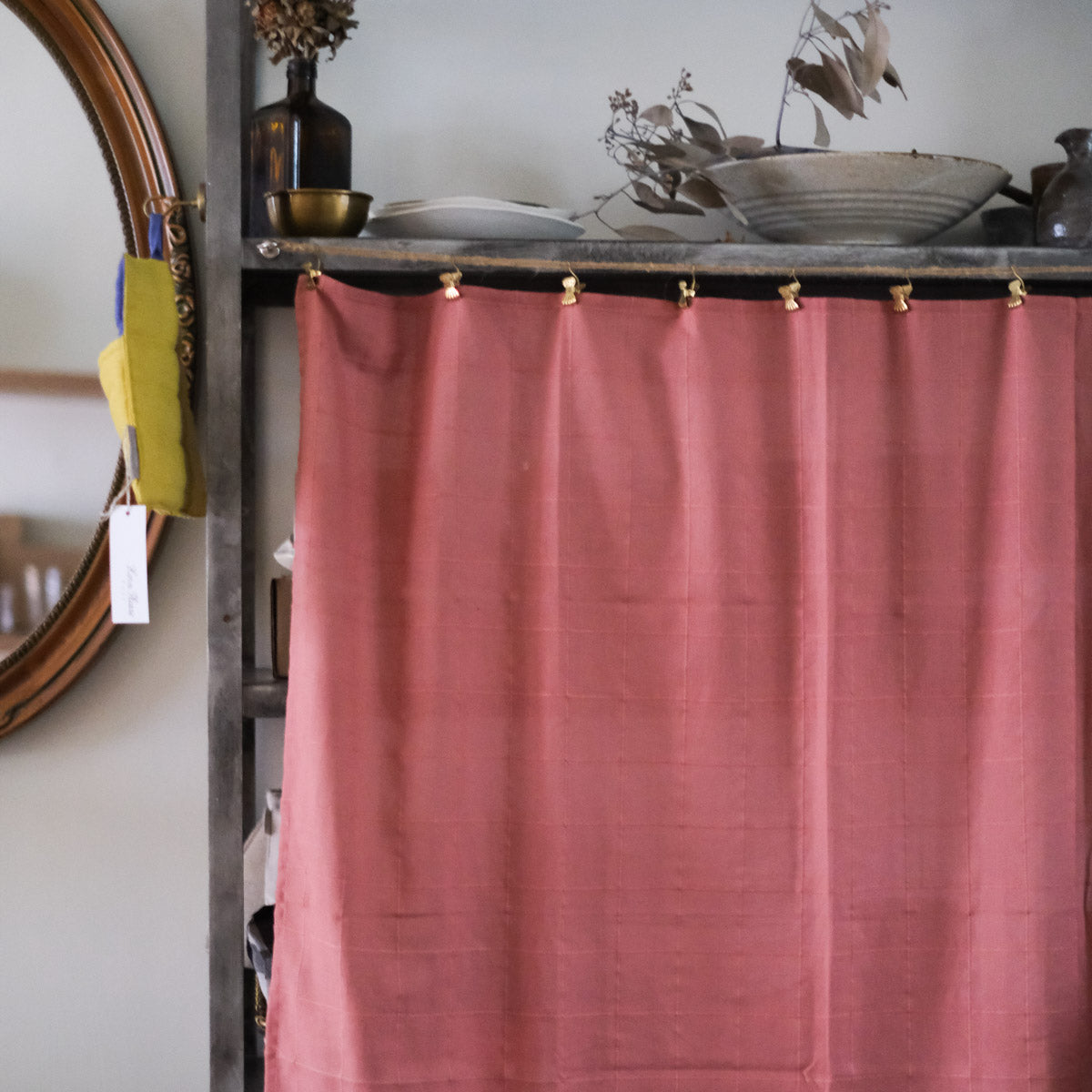 Curtain Clip - Brass - S(10)