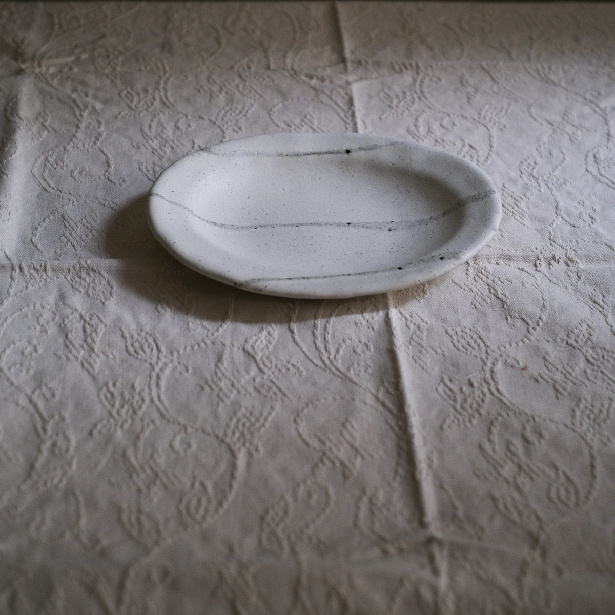 Free Cloth - Jacquard Flower - Natural