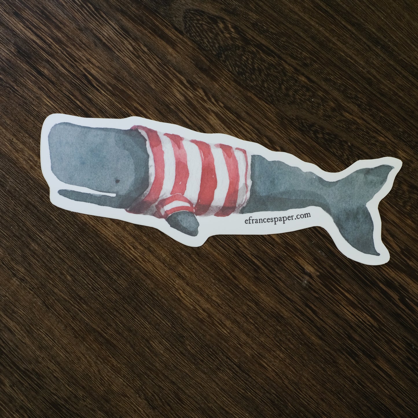 Frankie Sticker Lg. - Sticker