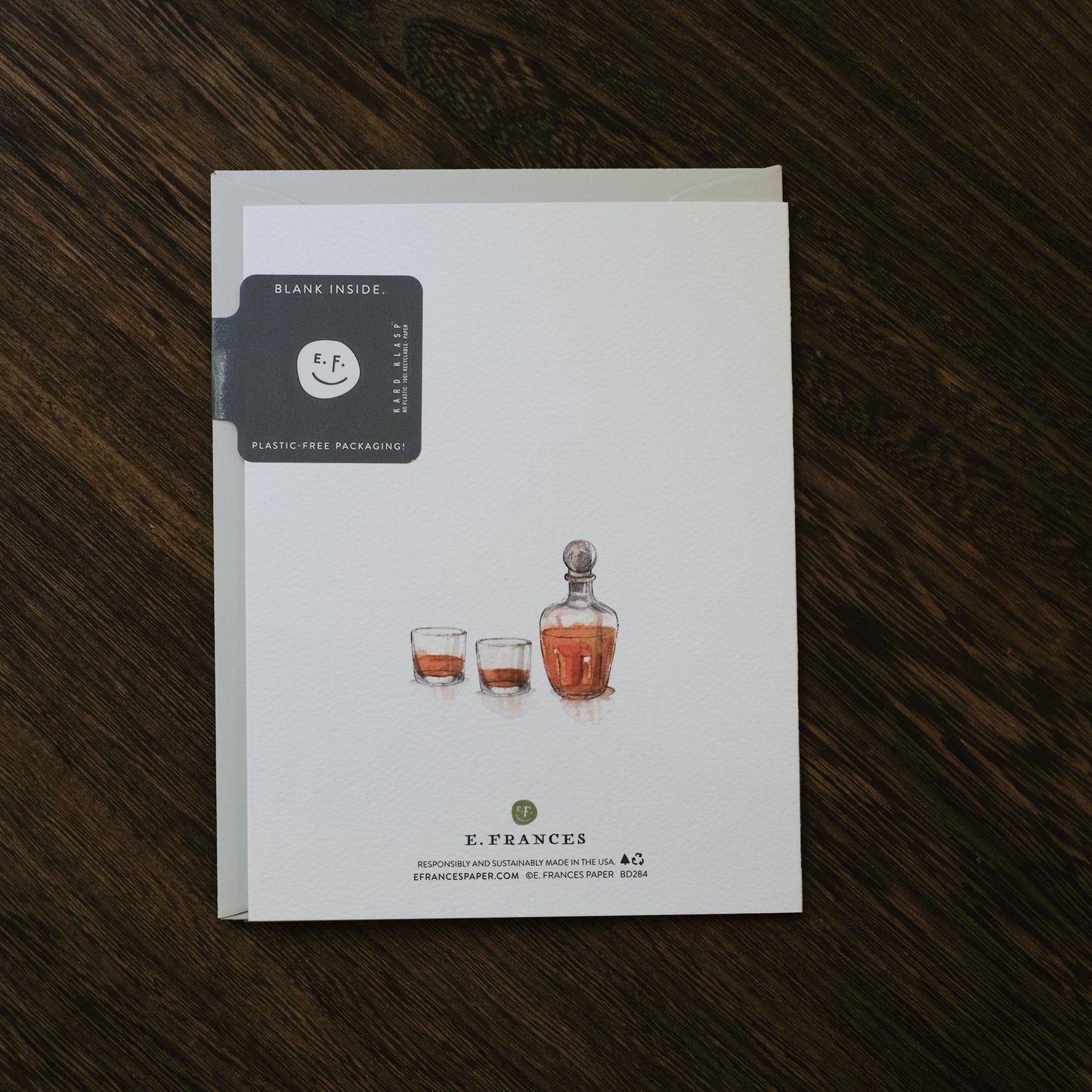 Harvey Moose Esq - Greeting Card