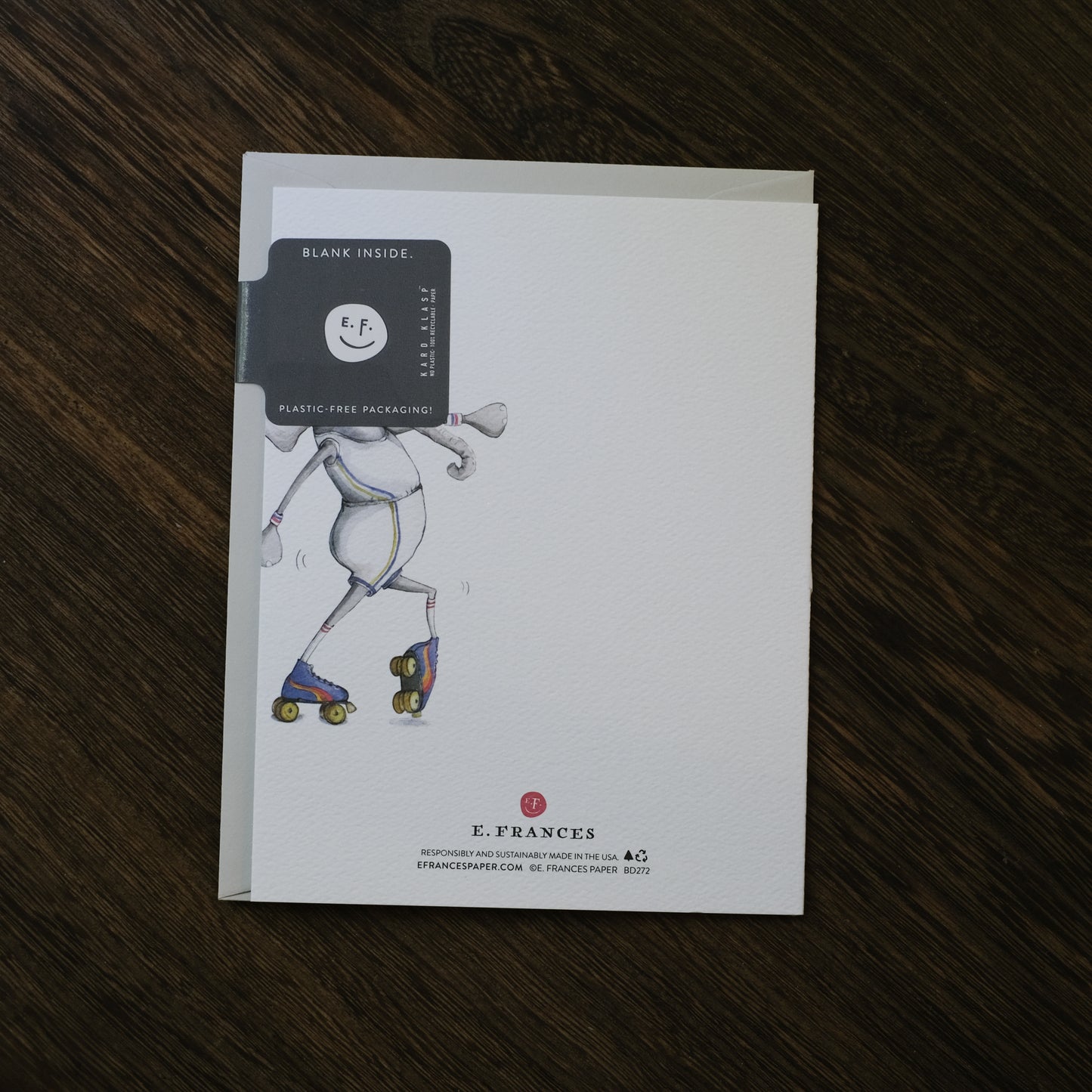 Still Rolling - Greeting Card