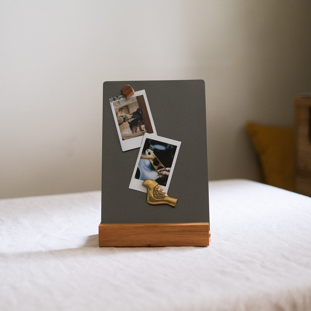 Wood And Iron Board - Large