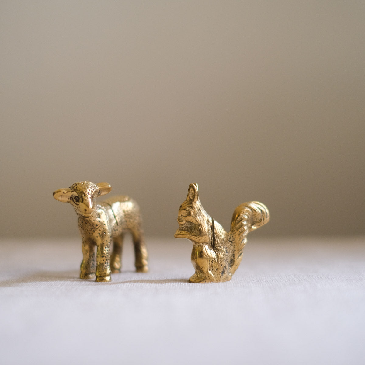Brass Stand - Animal
