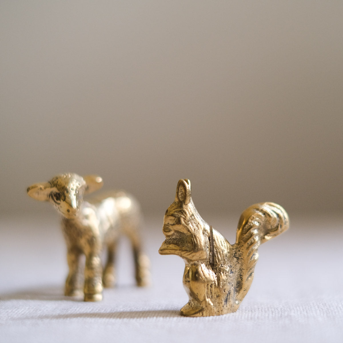 Brass Stand - Animal