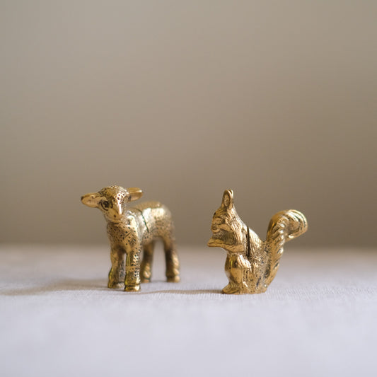 Brass Stand - Animal