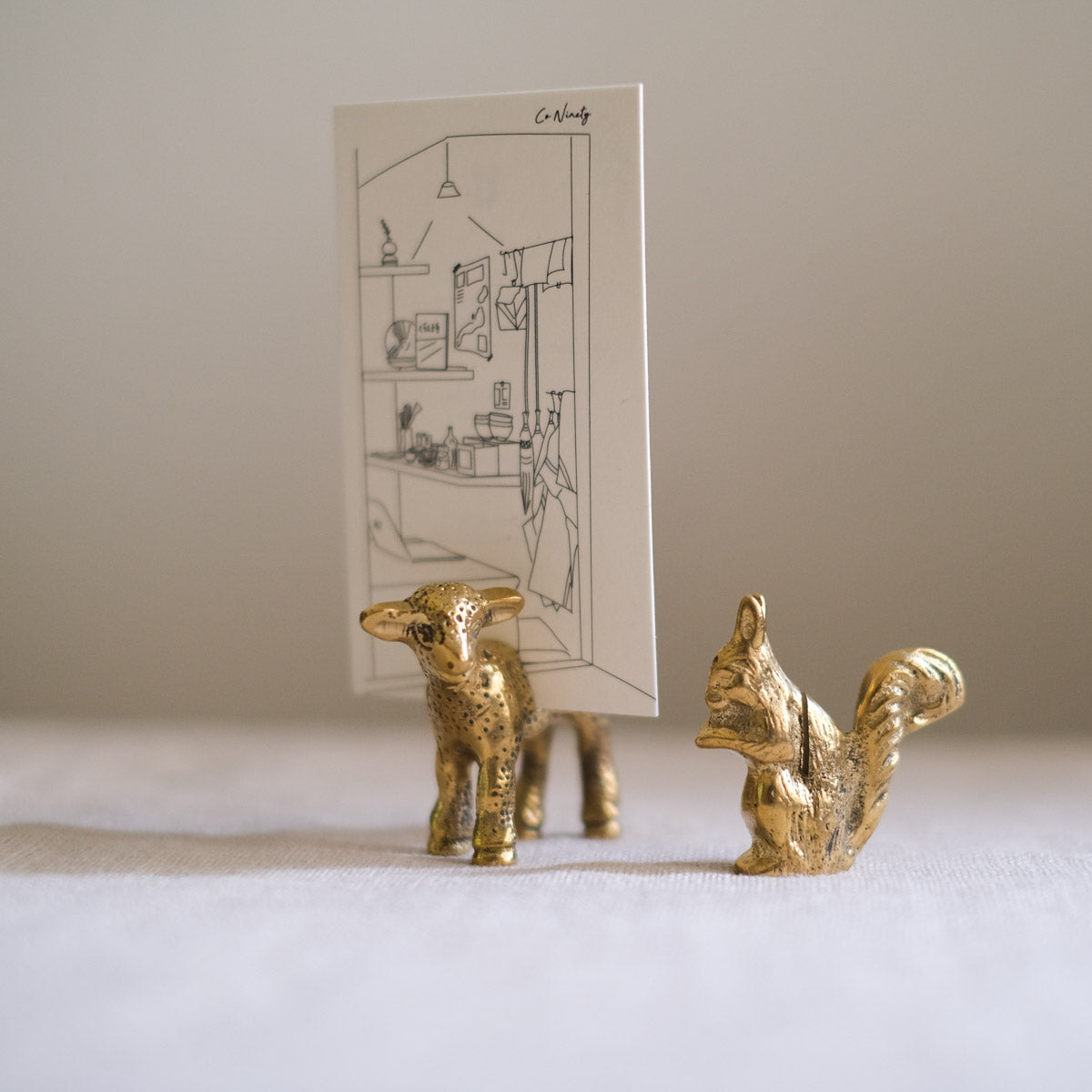Brass Stand - Animal